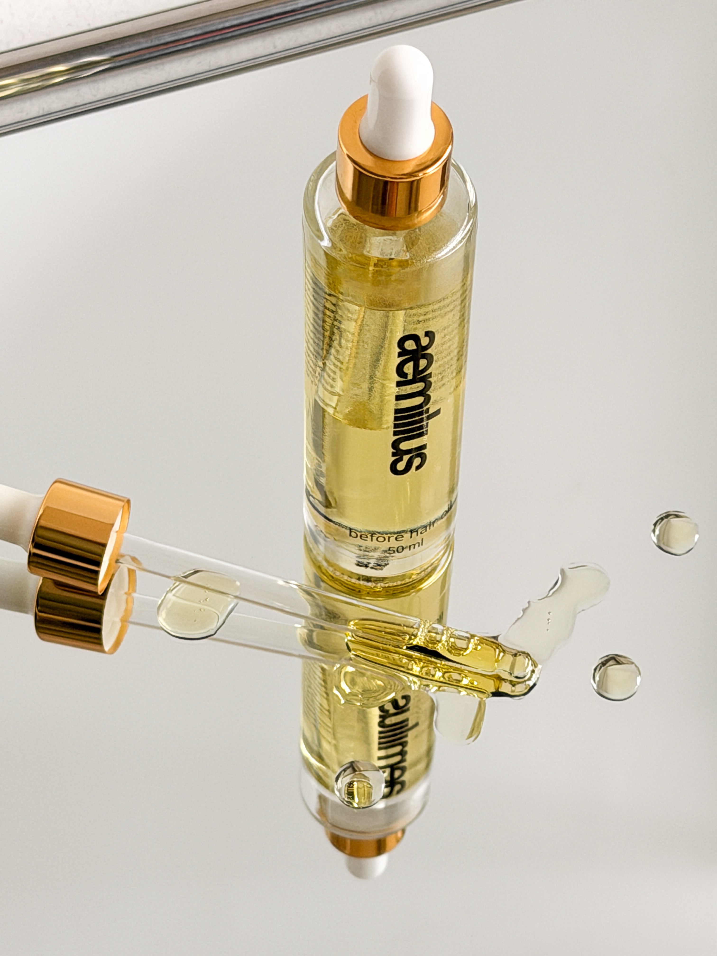 BEFORE Hair Oil