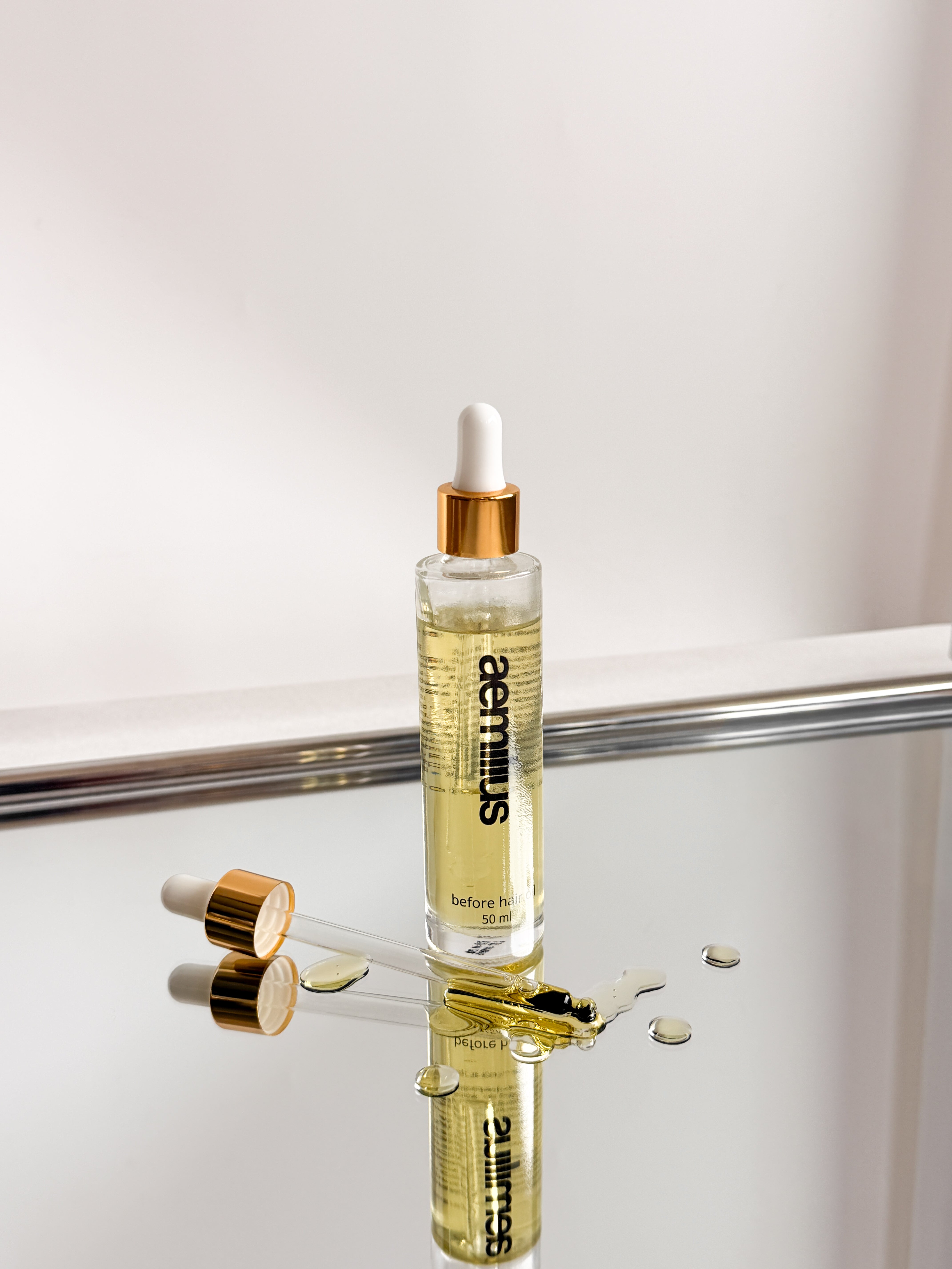 BEFORE Hair Oil