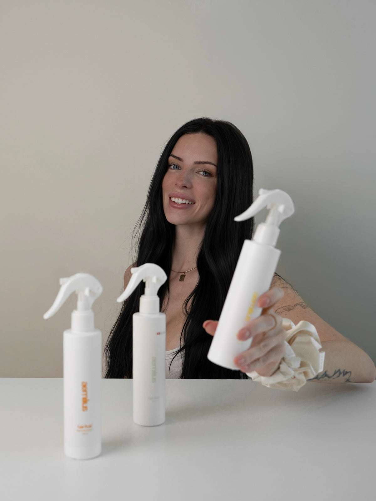 Hair Fluid Family