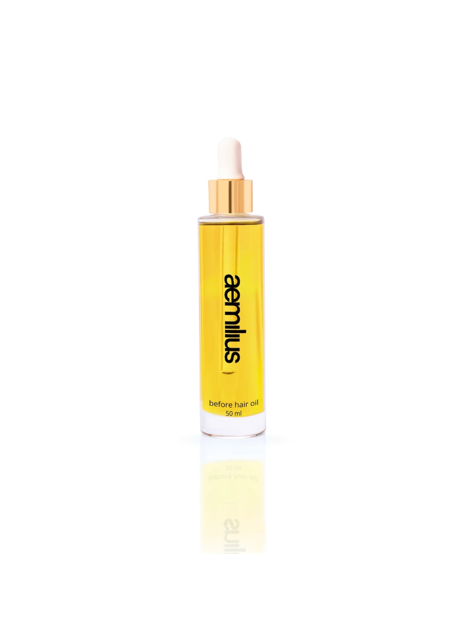 BEFORE Hair Oil