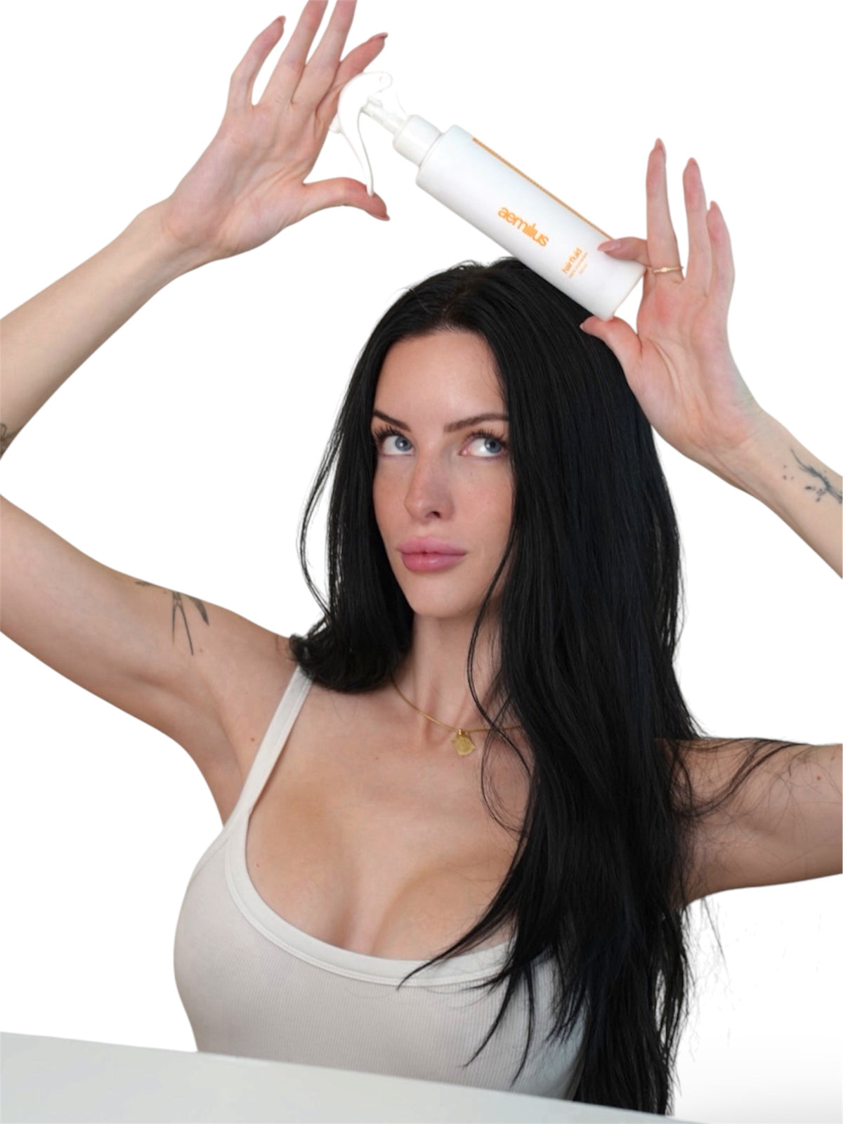 Hair Fluid Heat&UV Protection