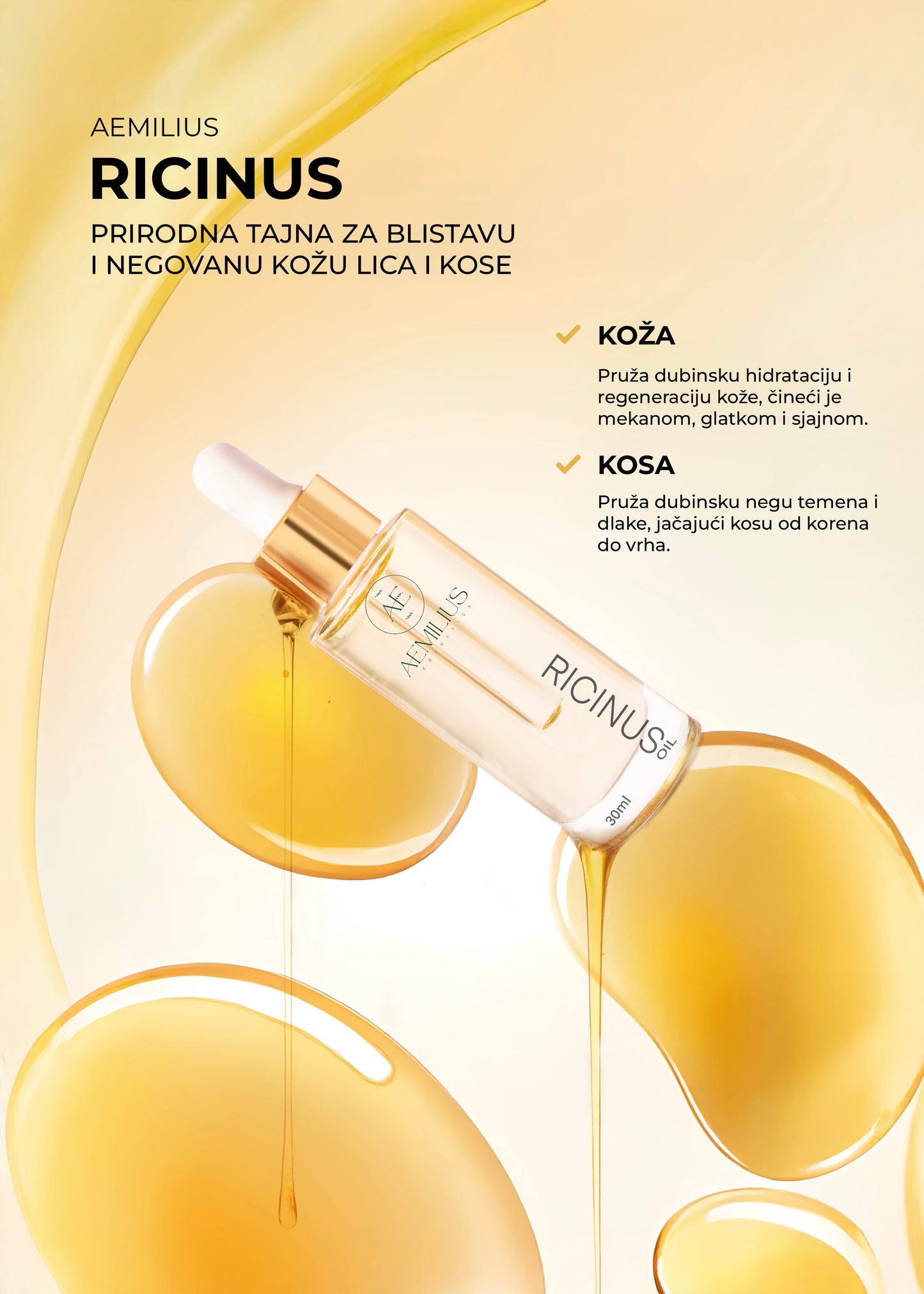 CASTOR/Ricinus OIL