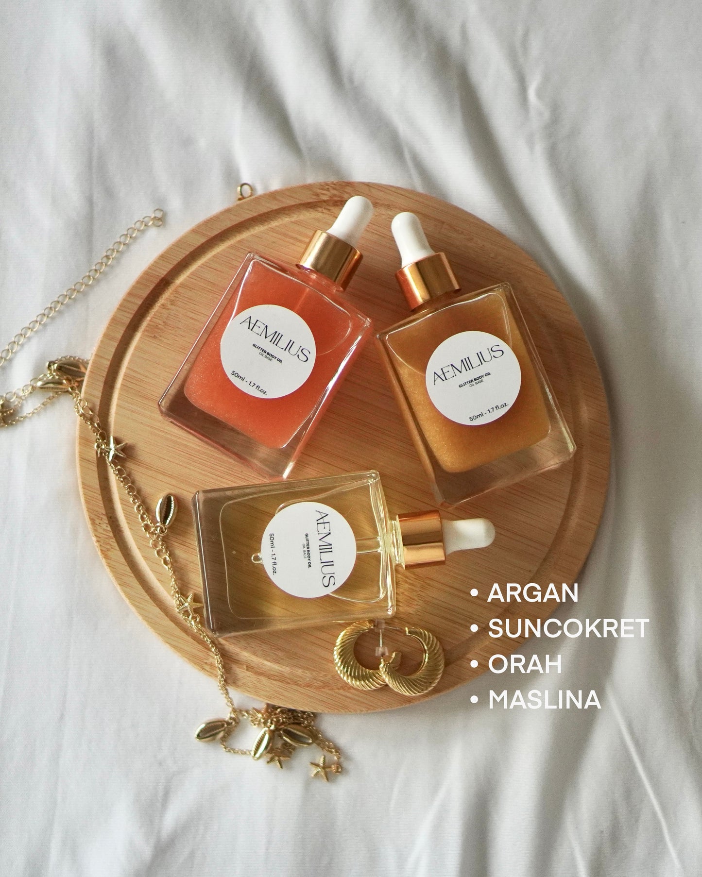SUNSET Body Oil