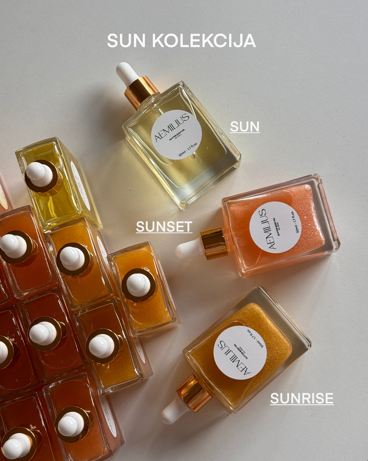 SUNSET Body Oil