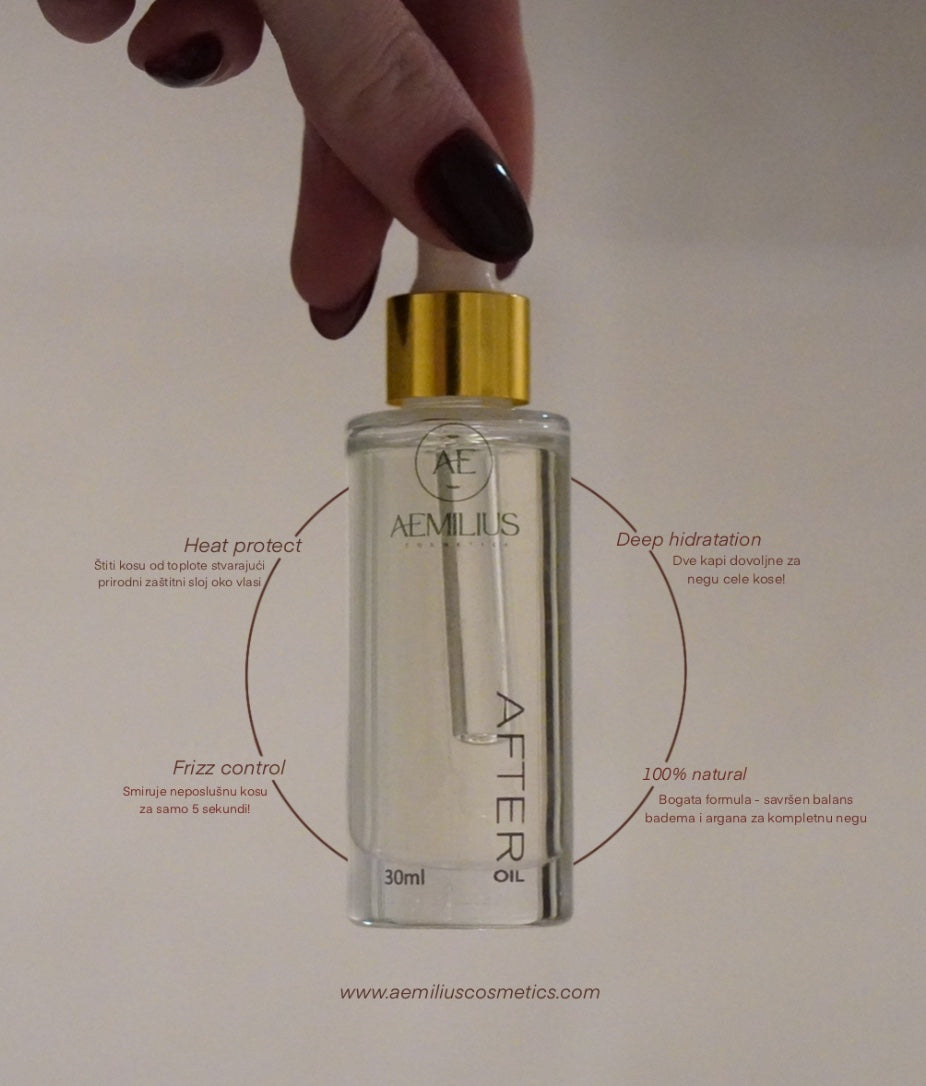 AFTER Hair oil