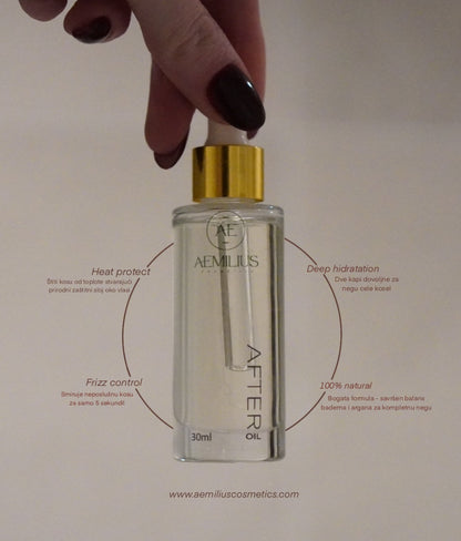 AFTER Hair oil