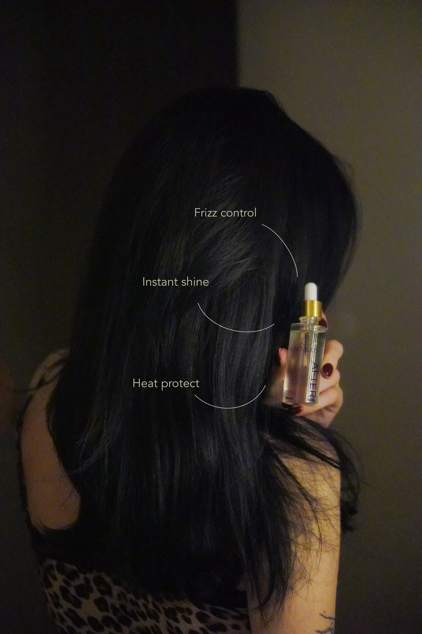 AFTER Hair oil