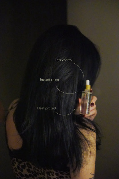 AFTER Hair oil