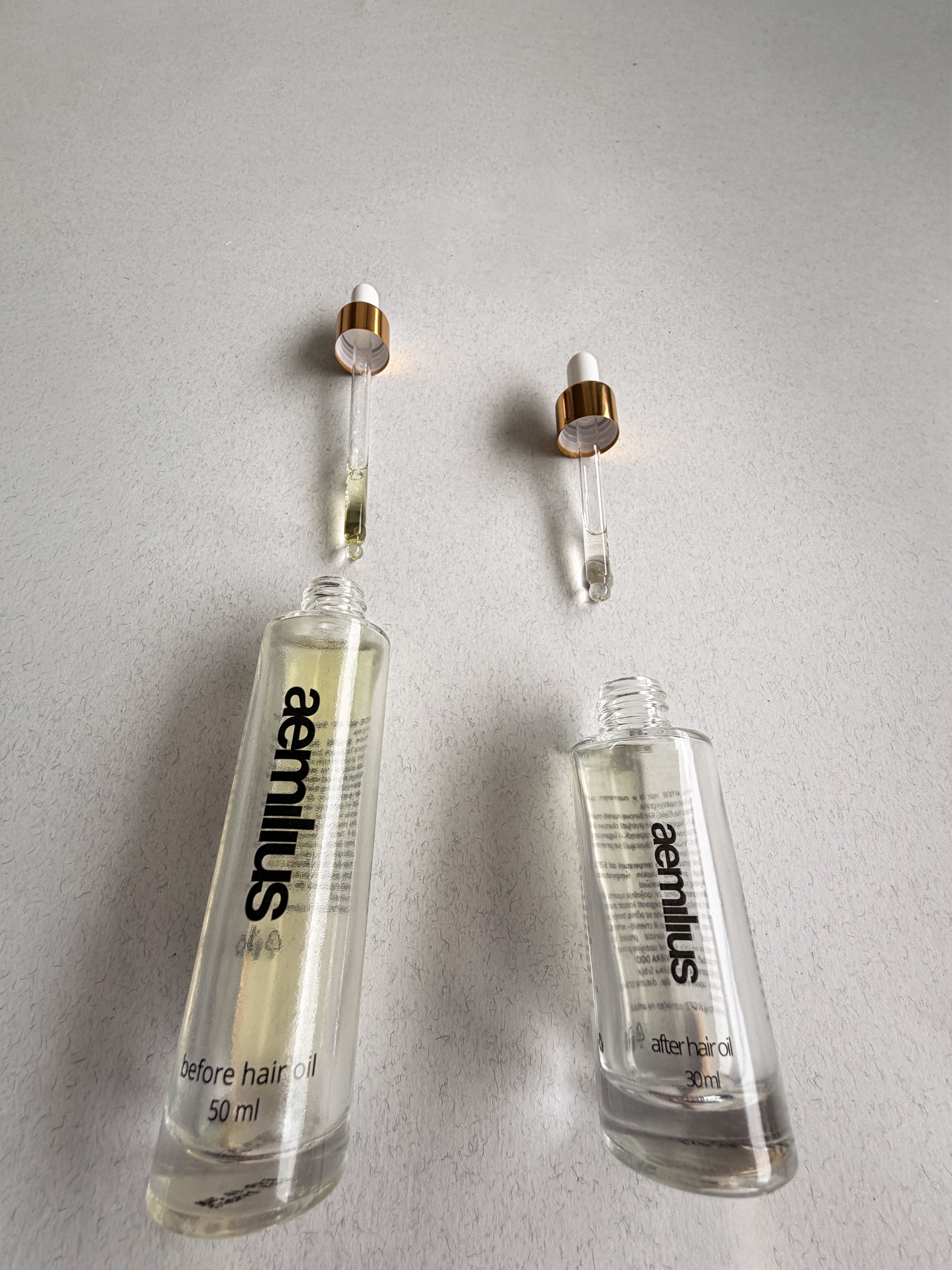 BEFORE & AFTER duo